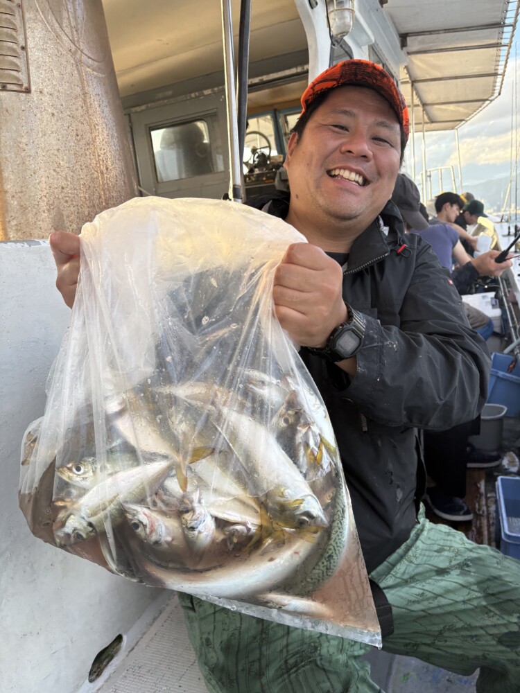 釣果写真
