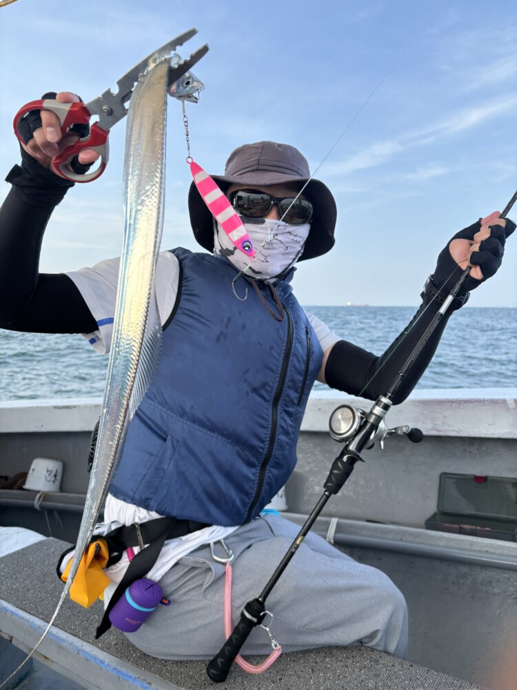 釣果写真
