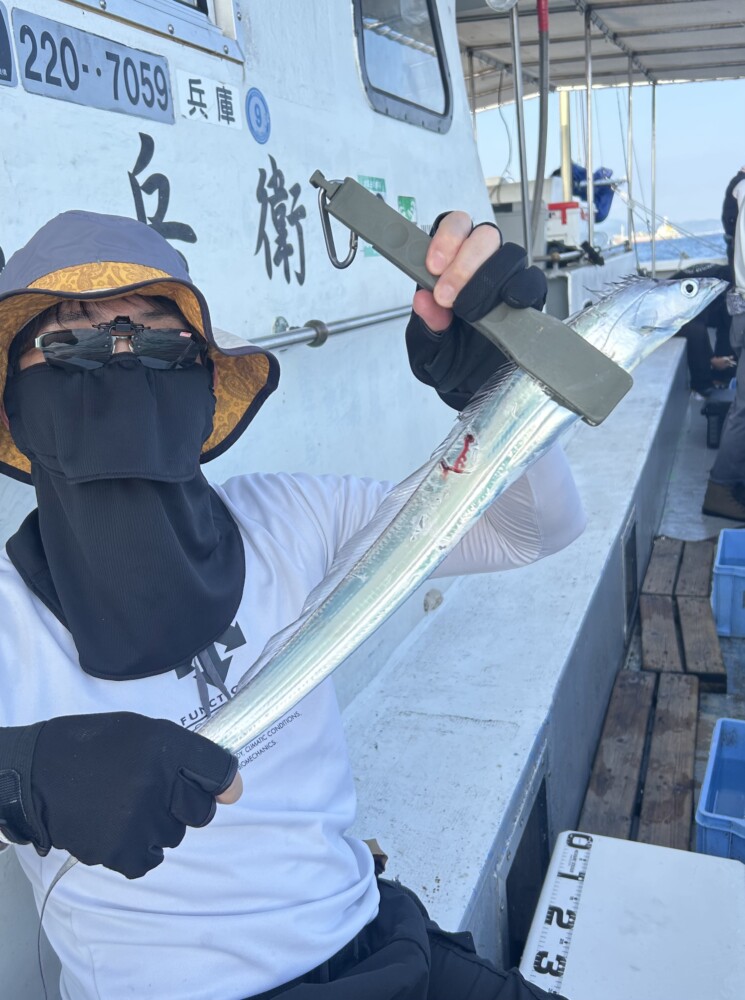 釣果写真
