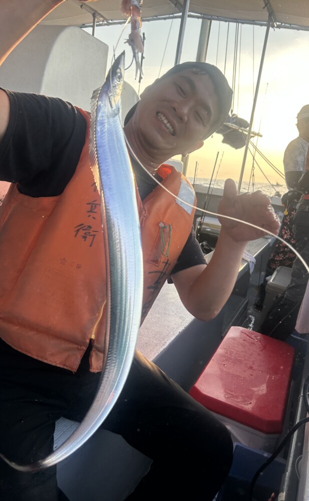 釣果写真