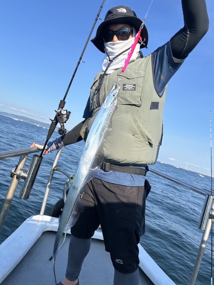 釣果写真