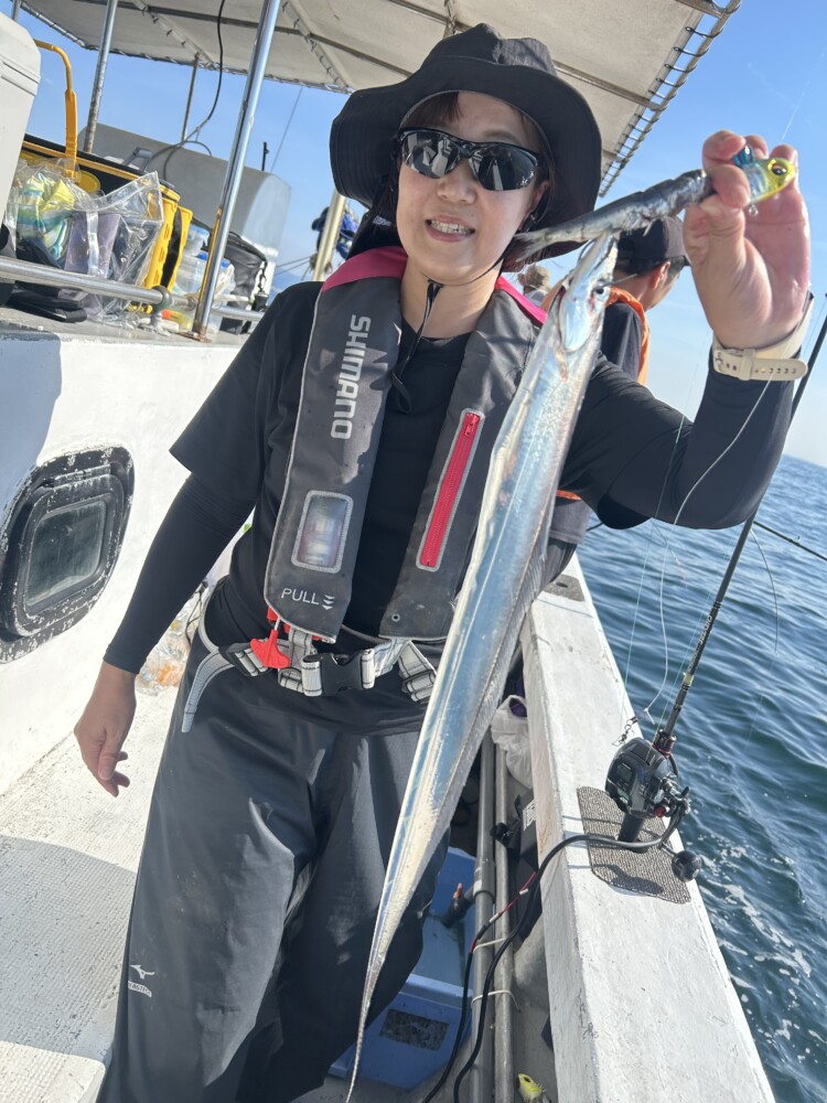 釣果写真