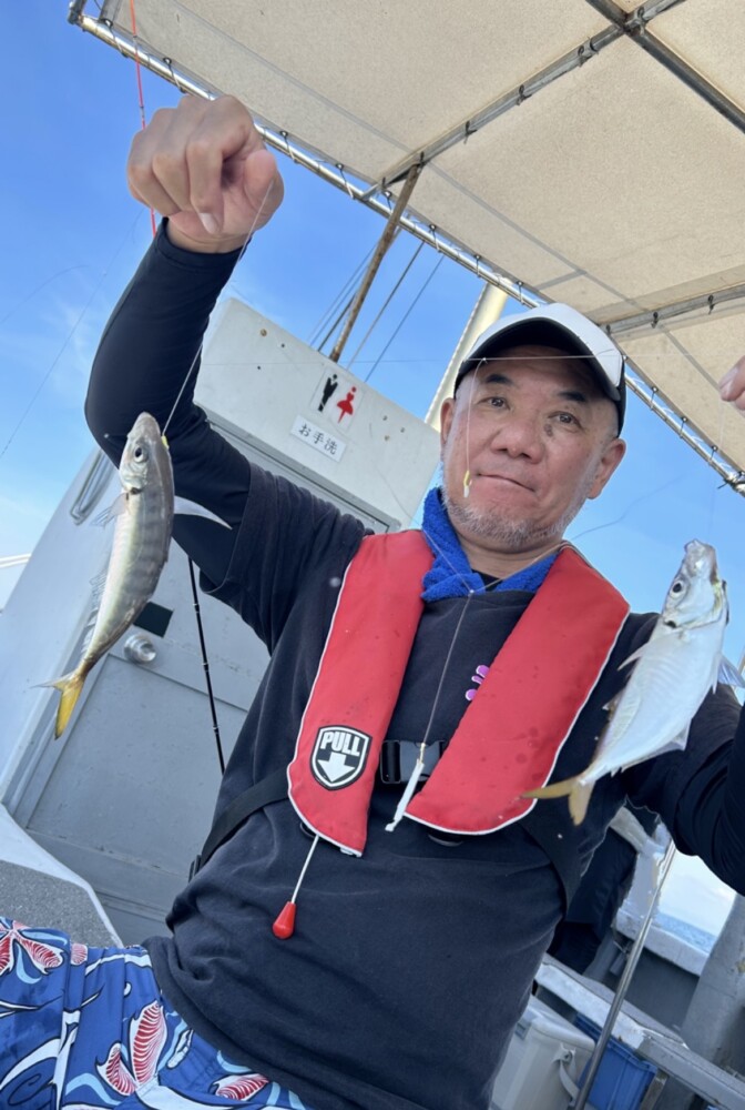釣果写真