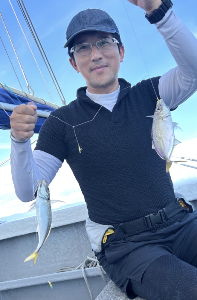 釣果写真