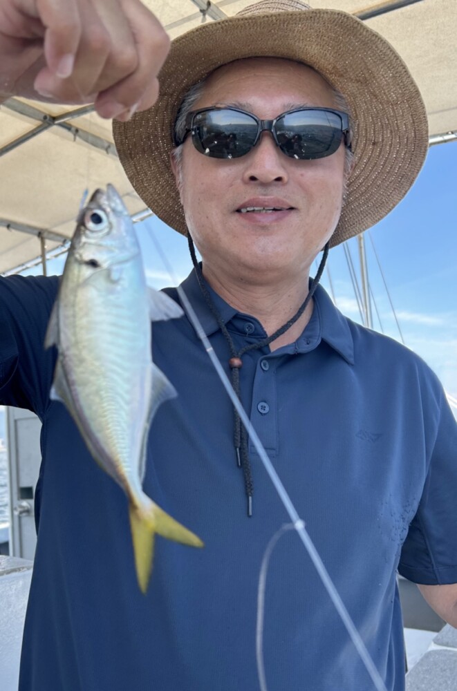 釣果写真