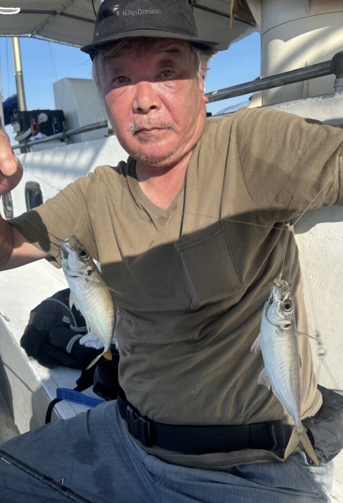 釣果写真