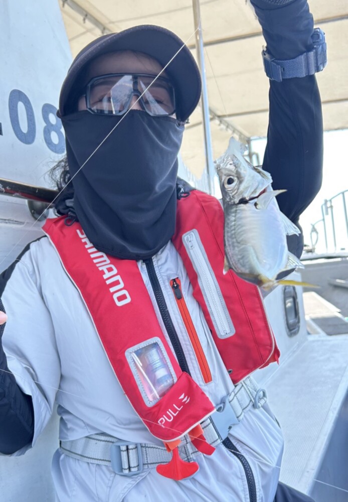 釣果写真