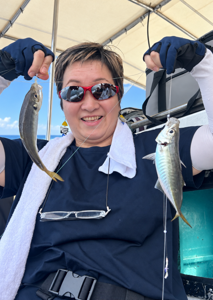 釣果写真