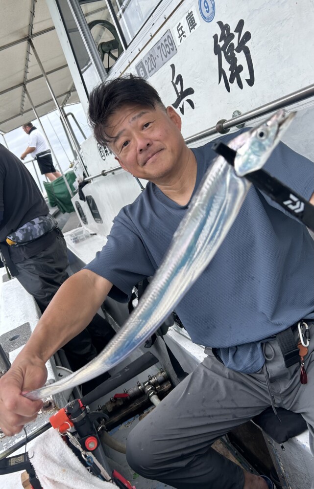 釣果写真