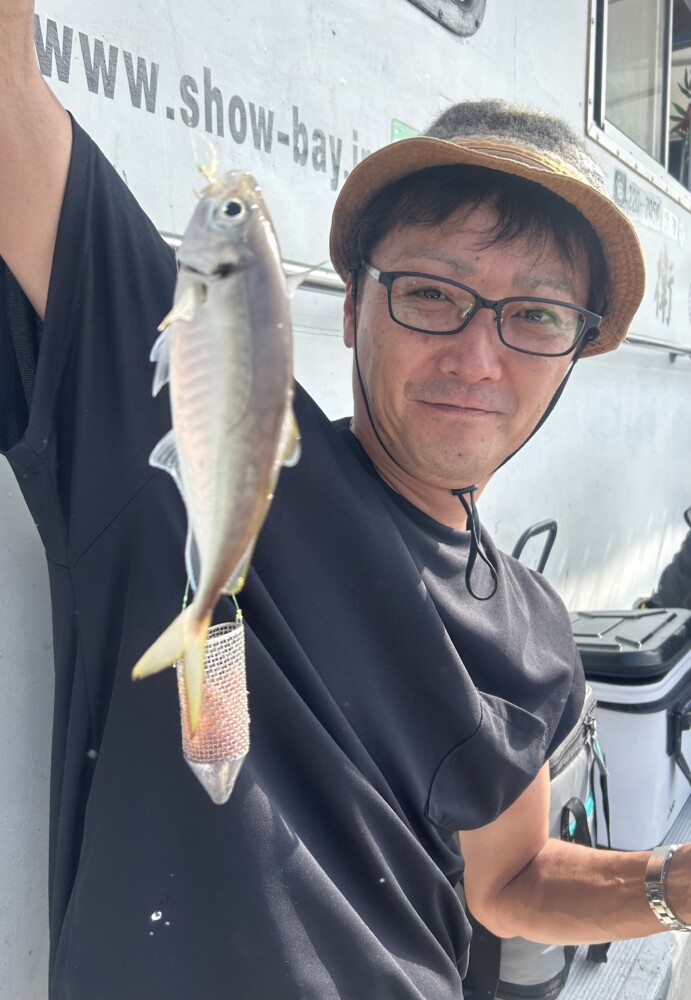 釣果写真