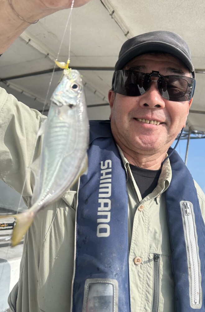 釣果写真