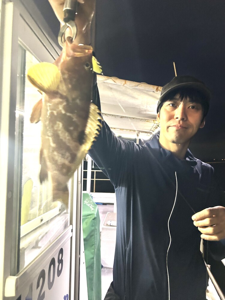 釣果写真