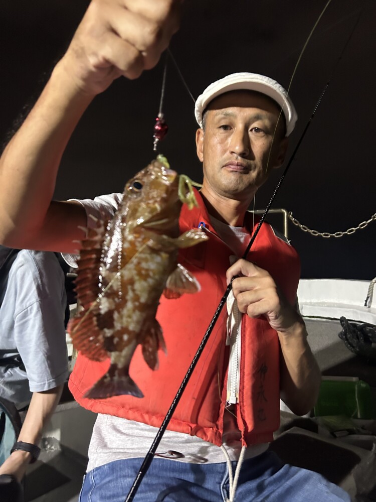 釣果写真