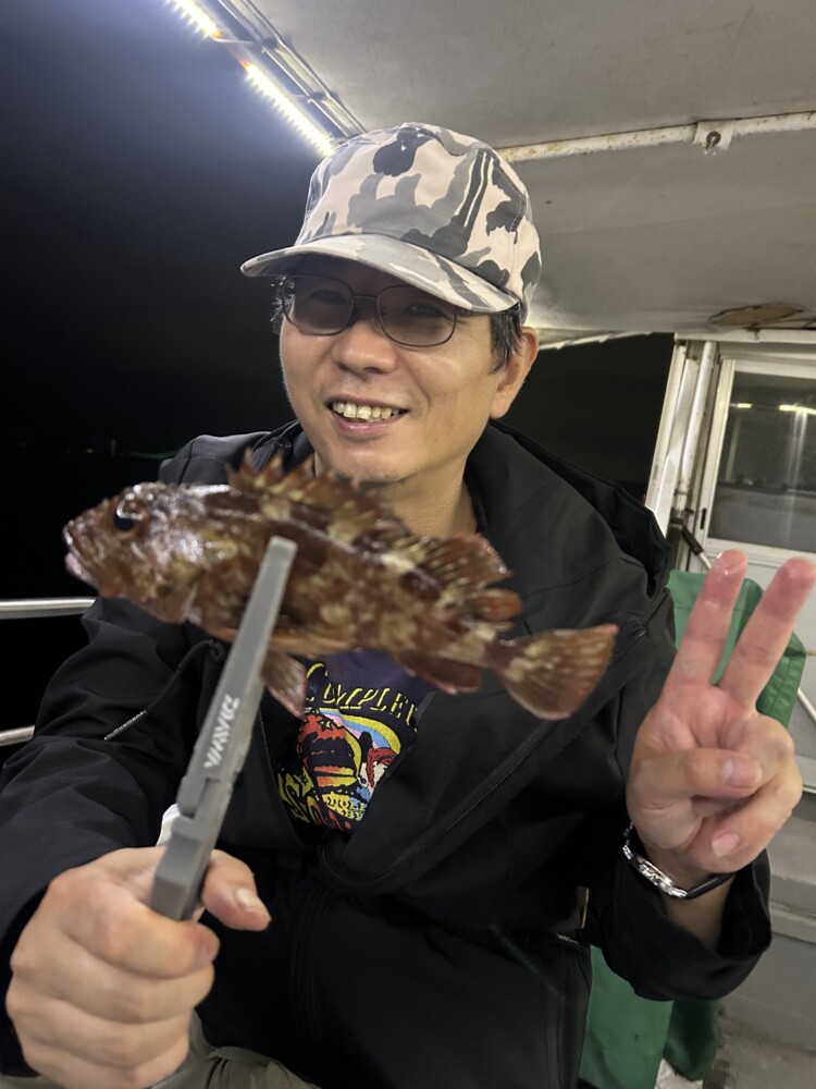 釣果写真