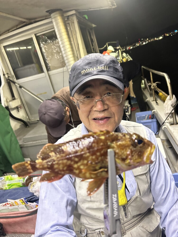 釣果写真