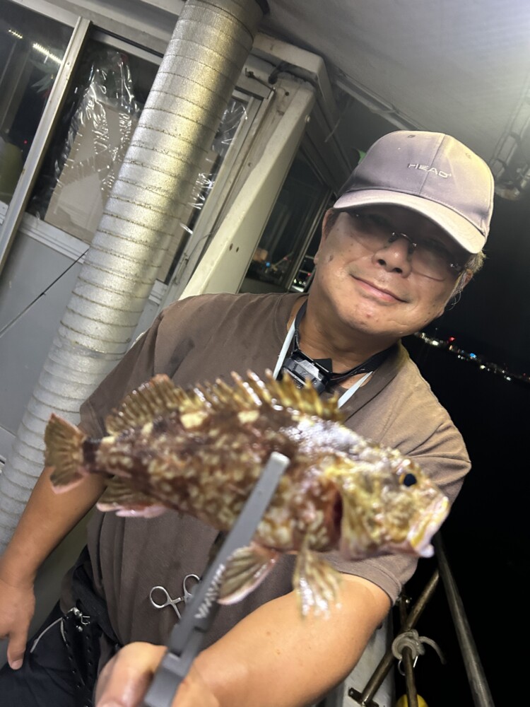釣果写真