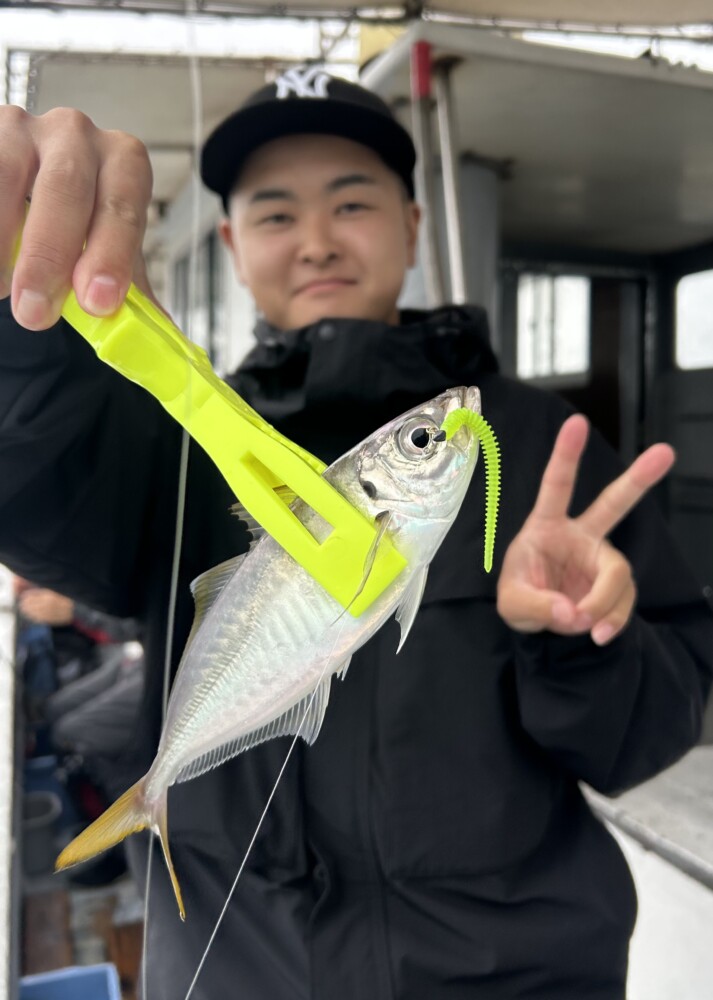 釣果写真