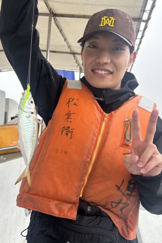 釣果写真