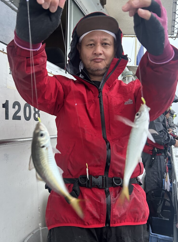 釣果写真