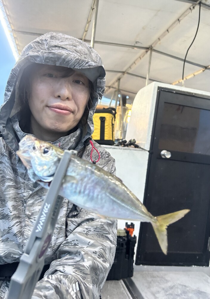 釣果写真