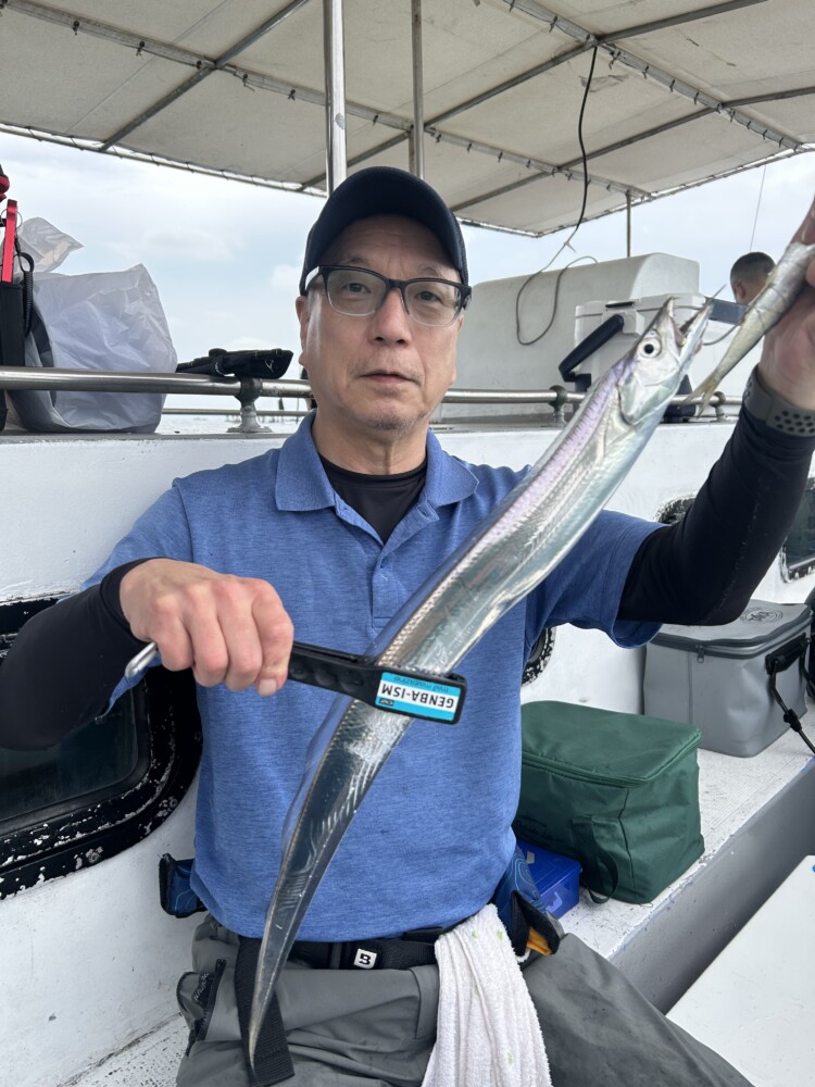 釣果写真