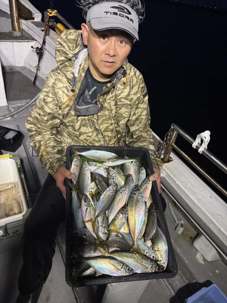 釣果写真