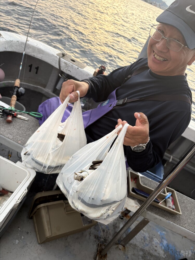 釣果写真