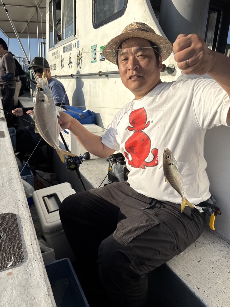 釣果写真