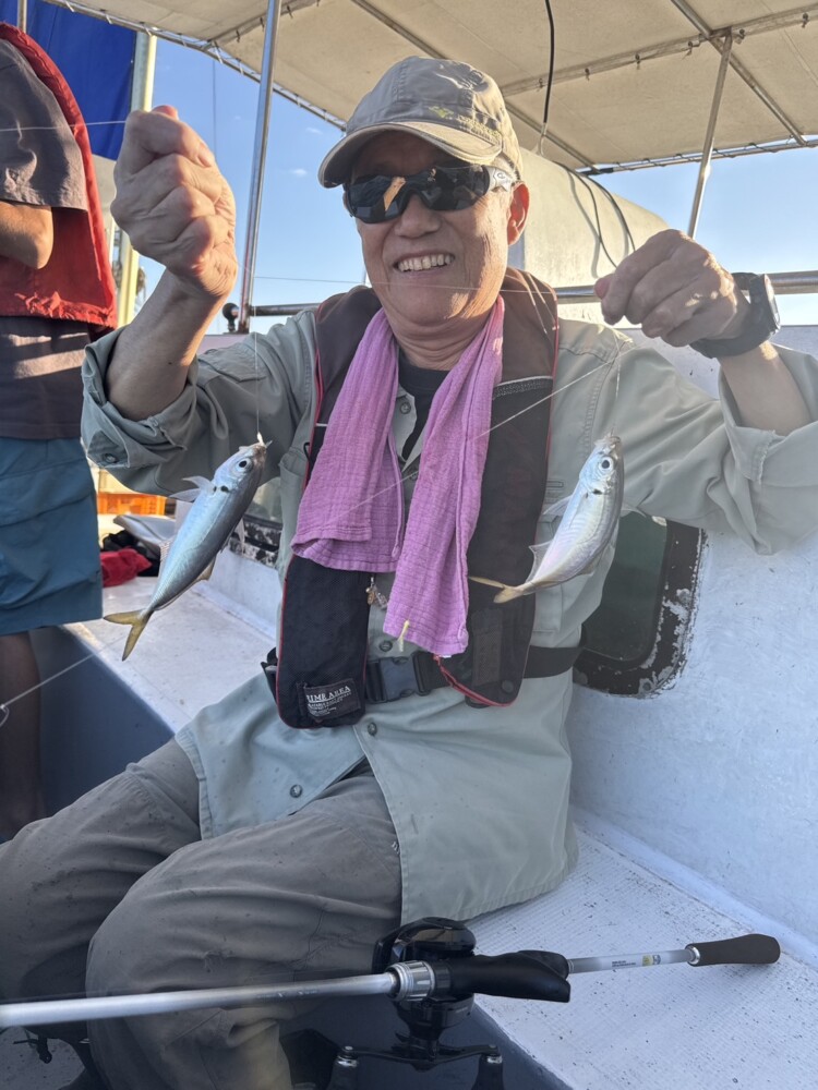 釣果写真
