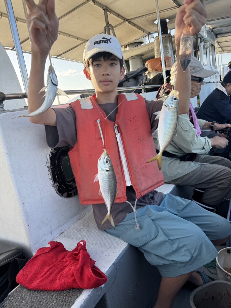 釣果写真