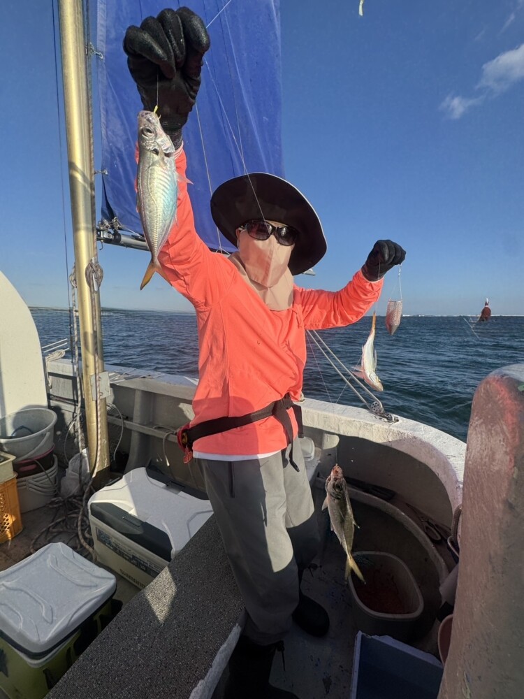釣果写真