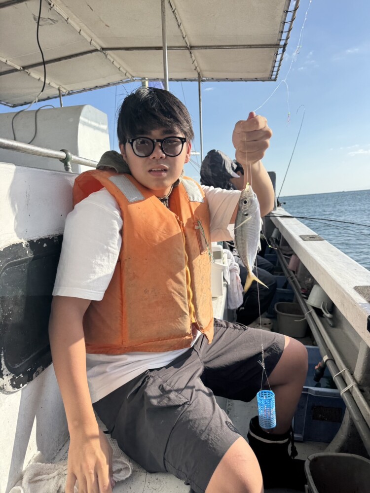 釣果写真