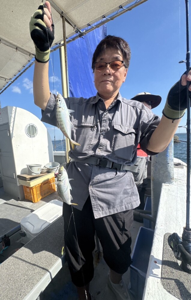釣果写真