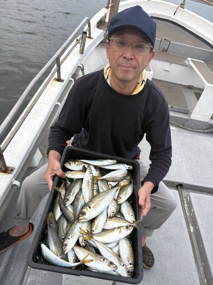 釣果写真