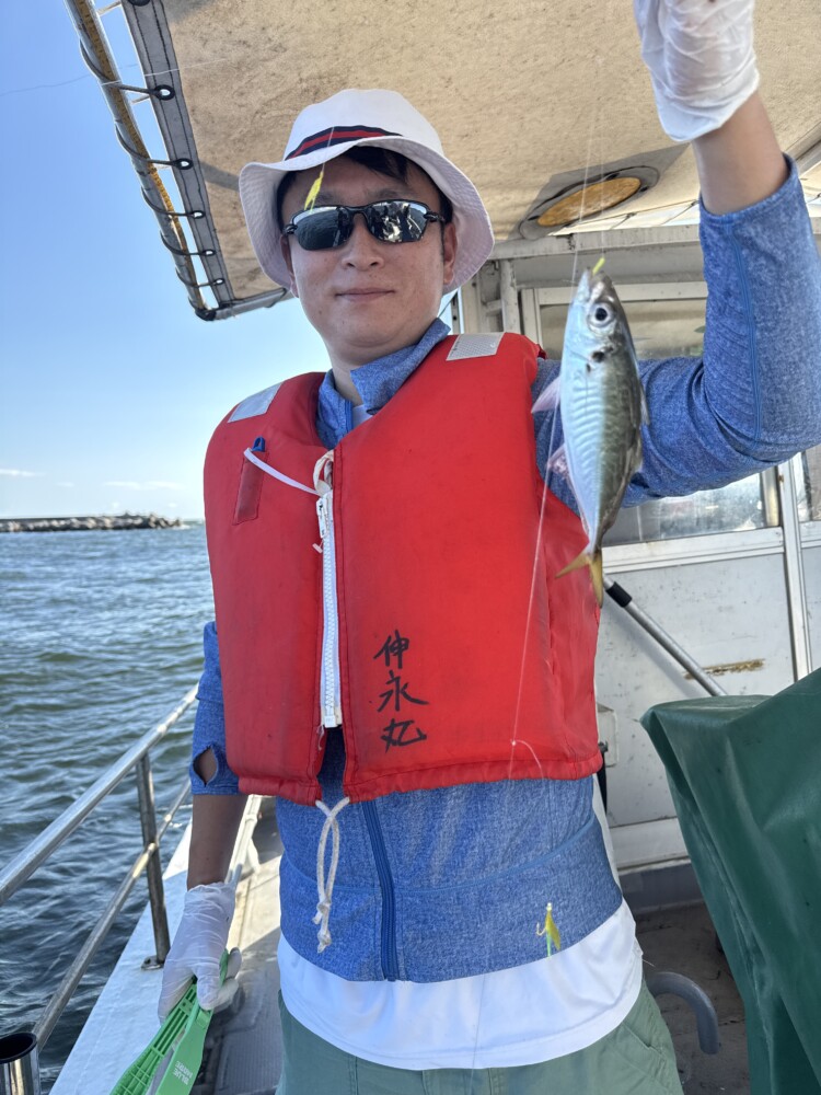 釣果写真