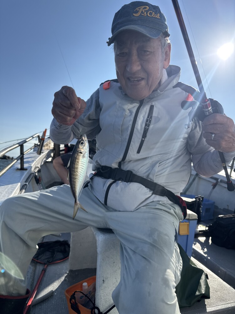釣果写真