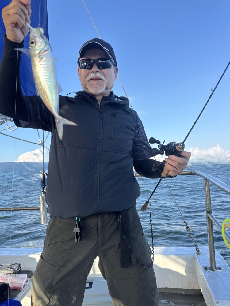 釣果写真