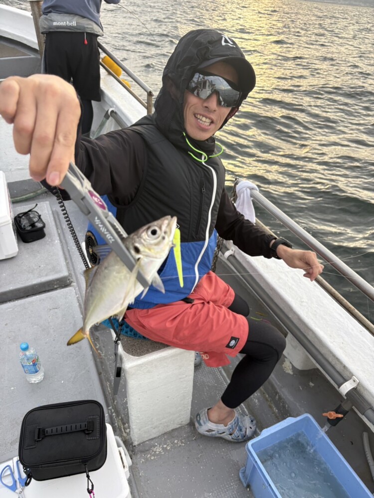 釣果写真