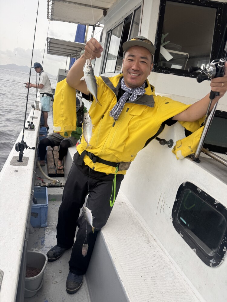 釣果写真