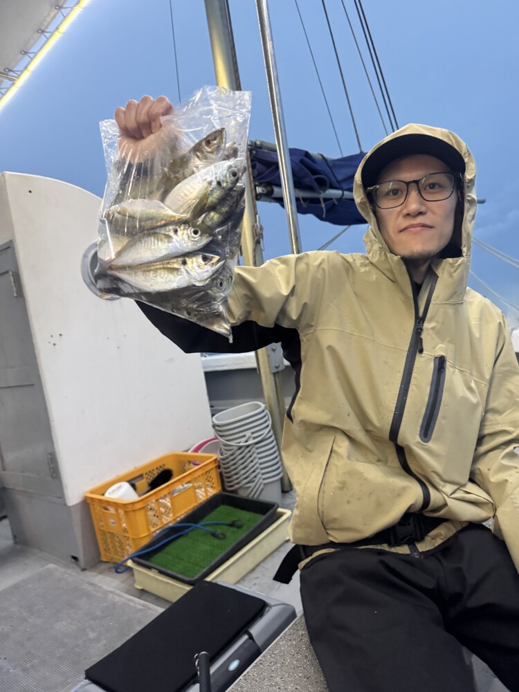 釣果写真