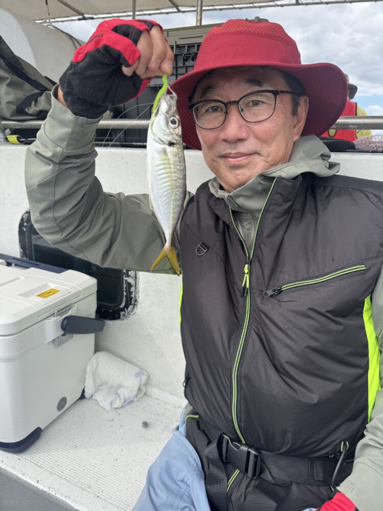 釣果写真