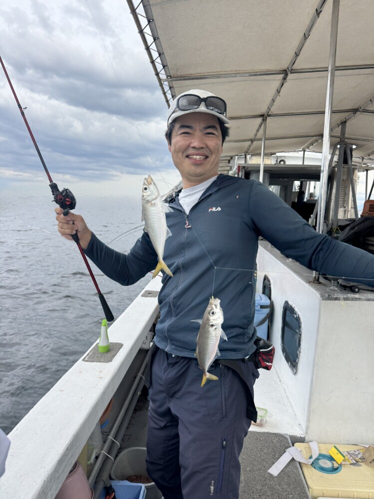 釣果写真