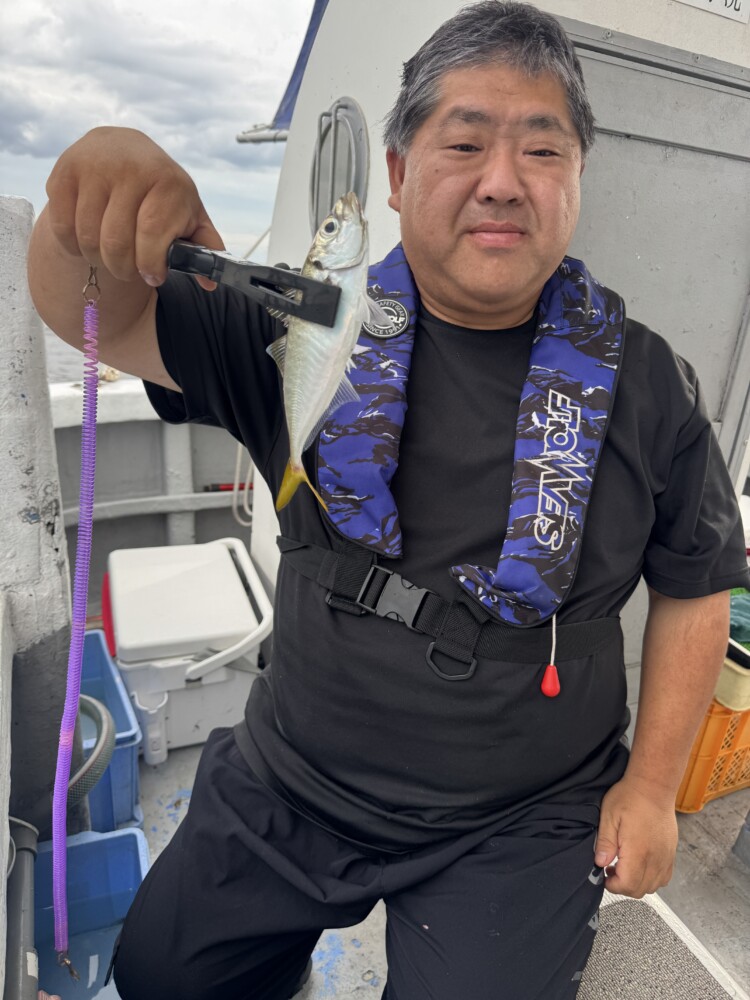 釣果写真
