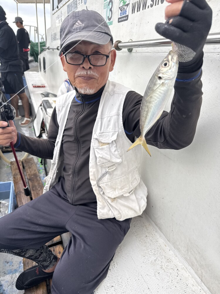 釣果写真