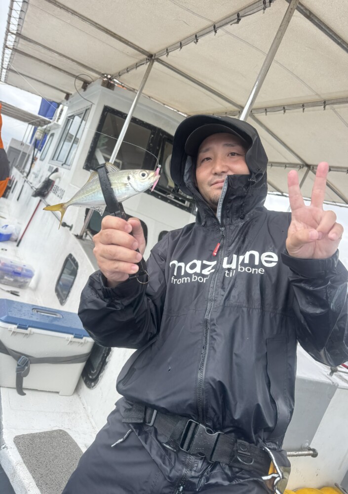釣果写真