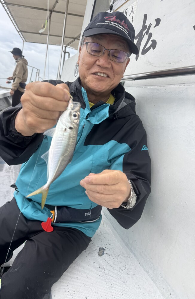 釣果写真