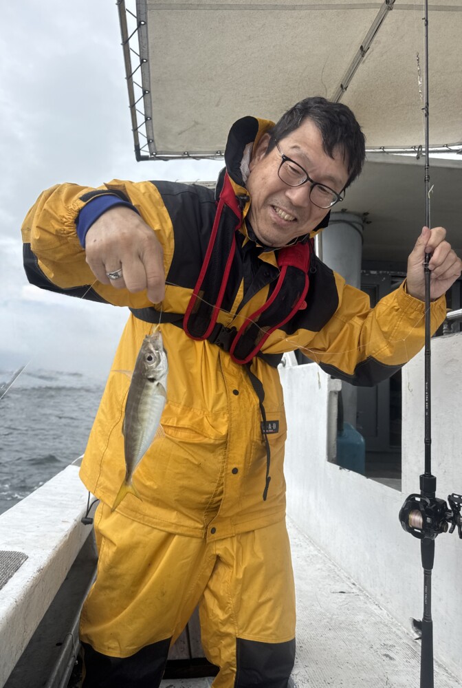 釣果写真