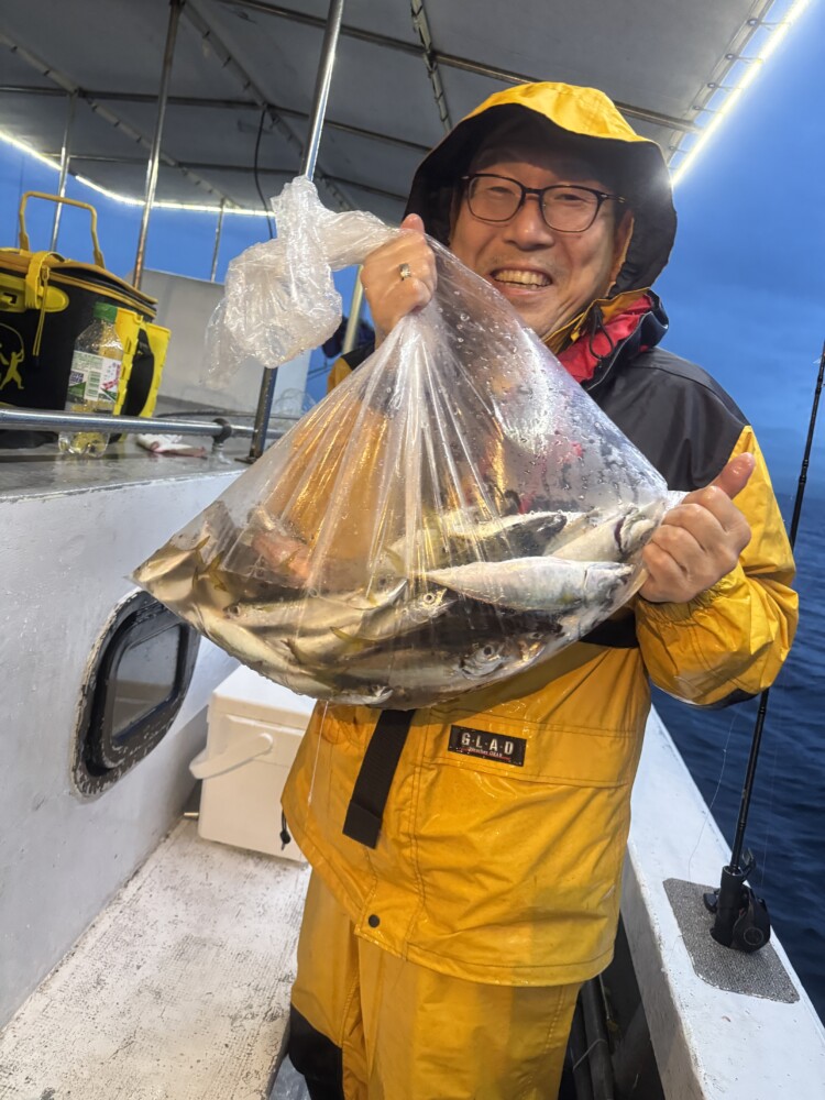 釣果写真