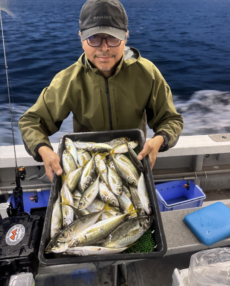 釣果写真