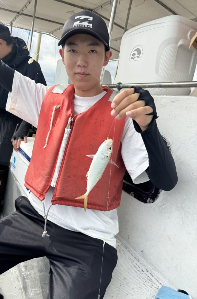 釣果写真